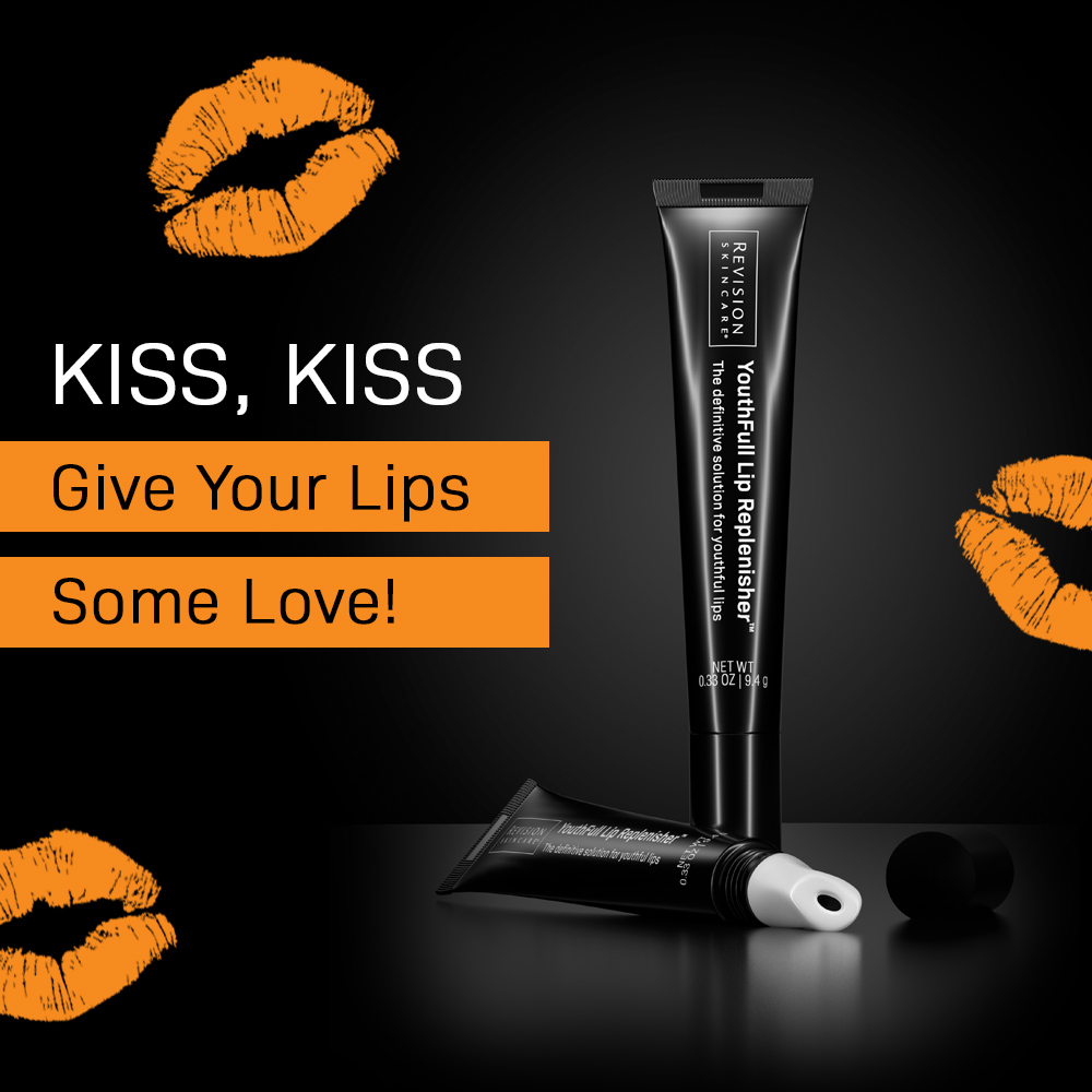 米スキンケアブランドRevision Skincare(R)から初のリップケア製品「YouthFull Lip Replenisher(TM)（ユースフルリップ）」登場！