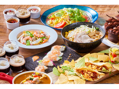 【サザンビーチホテル＆リゾート沖縄】沖縄で味わう！「ランチ＆ディナーブッフェ～ご当地グルメ旅～」開催のお知らせ