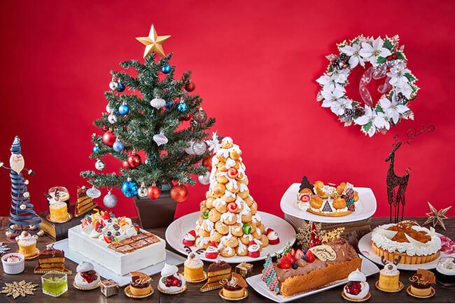 【サザンビーチホテル&リゾート沖縄】12月13日(土)限定!「デザートブッフェ Early Christmas 」開催のお知らせ