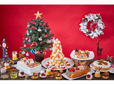 【サザンビーチホテル＆リゾート沖縄】12月13日(土)限定！「デザートブッフェ Early Christmas 」開催のお知らせ