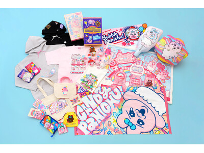 『おぱんちゅうさぎ』より、【CANDY PANICHU!】をテーマの、キャンディ工場をイメージした体験展...
