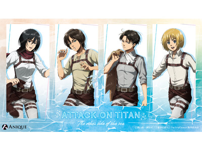 TV�A�j���w�i���̋��l�x���A�y�C�����ɍs�����z���e�[�}�ɂ����V�K�`�����낵&�~��J������ �`���N�����C���X�g�̃I���W�i���O�b�Y���uAnique�V���b�v�v�ɂĔ̔�����I