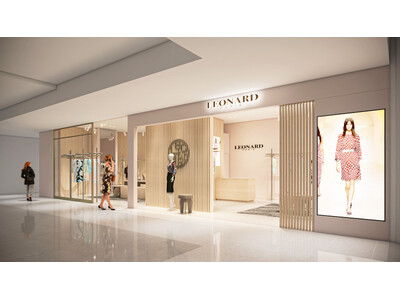 レオナール、大阪・心斎橋の新ランドマーク「クオーツ心斎橋」 に西日本旗艦店オープン