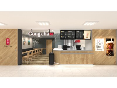 ゴンチャ 、新店3店舗をオープン「アトレ新浦安店」「シャポー市川店」「キャナルシティ博多店」