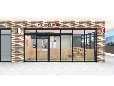 福岡県第三の都市・久留米市 西鉄久留米駅に出店！　ゴンチャ 西鉄久留米駅店