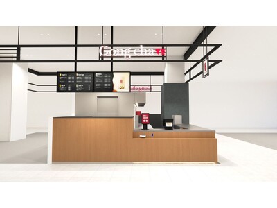 “超エンタメモール”をコンセプトにリニューアルした複合施設に出店　ゴンチャ 横浜ワールドポーターズ店