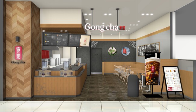 北綾瀬駅隣接の新規開業商業施設に出店　ゴンチャ ららテラス北綾瀬店