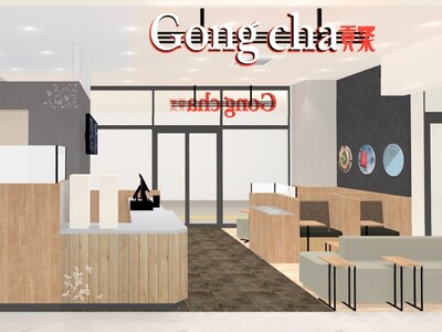 施設リニューアルに伴う新エリア ”まえかわマルシェ” へ出店　ゴンチャ イオンモール川口前川店
