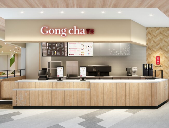 近畿地区のららぽーとへ初出店　ゴンチャ ららぽーと堺店