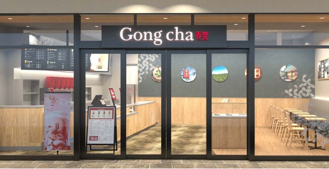 京滋エリア唯一のアウトレットモールへ出店！　ゴンチャ 三井アウトレットパーク 滋賀竜王店