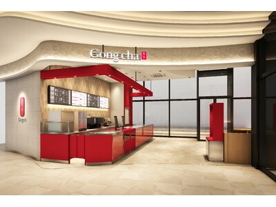 待望の大分県初出店！　ゴンチャ 大分オーパ店