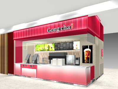 「ゆめタウン」初出店　ゴンチャ ゆめタウン光の森店