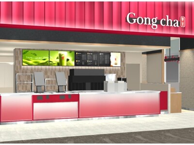 熊本の中心市街地・下通エリアに出店　ゴンチャ COCOSA熊本店