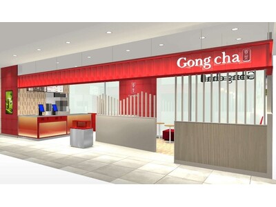 JR上野駅前のファッションビルに出店　ゴンチャ 上野マルイ店