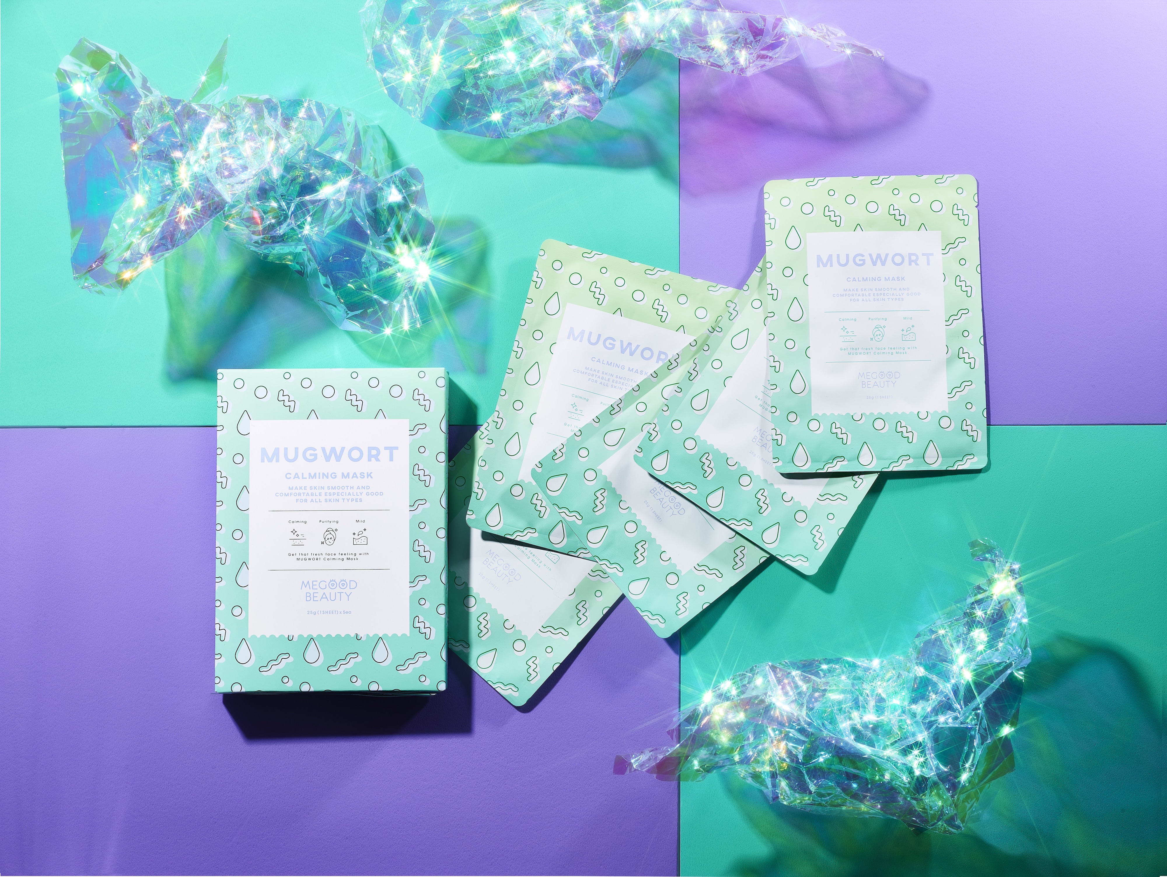 口コミで話題を呼び、発売するたびに即完売となり注目を集めるMEGOOD BEAUTY から12月20日、新商品「ヨモギマスク」が登場！