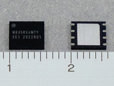 125℃動作のFRAM(強誘電体メモリ)では、最大メモリ容量となる4Mビット品を開発