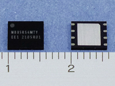 車載グレードに準拠した125℃動作の4MビットFRAM、量産を開始