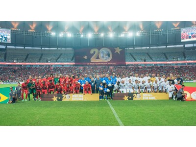 日本旅行創業120周年記念企画「Zico All-Star Game For Peace HIROSHI...