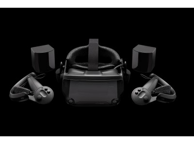 全世界で最も使用されているVRプラットフォーム 「SteamVR(TM)」 を開発したValve社が独自開発！公式ハードウェアがついに日本に登場！　VALVE INDEX(R) 日本国内正規品取扱を開始！