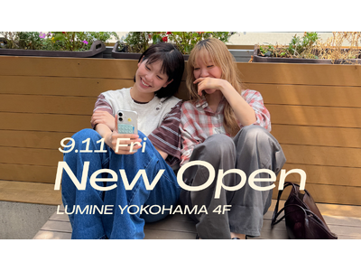 CANAL JEAN（キャナルジーン）が神奈川県に初出店。ルミネ横浜店9月11日オープン