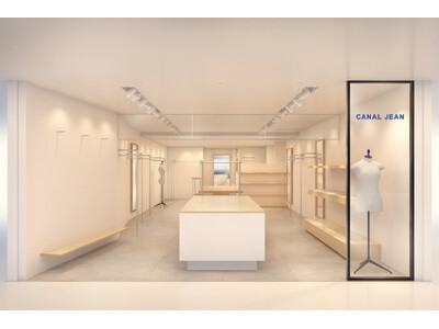 CANAL JEAN（キャナルジーン)が首都圏に初出店！ルミネエスト新宿店オープンのお知らせ