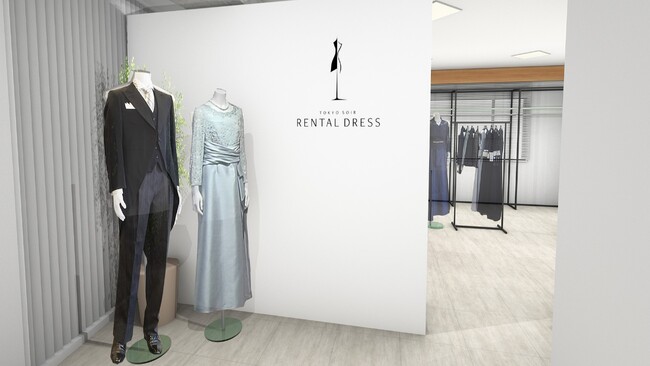東京ソワールレンタルドレス、名古屋に初出店