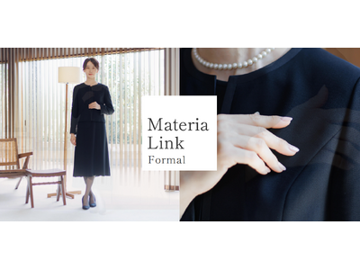 東京ソワール×東レ　通気性と軽さを追求した機能素材「KAZENOA (TM)（カゼノア）」を採用したブラックフォーマル発売