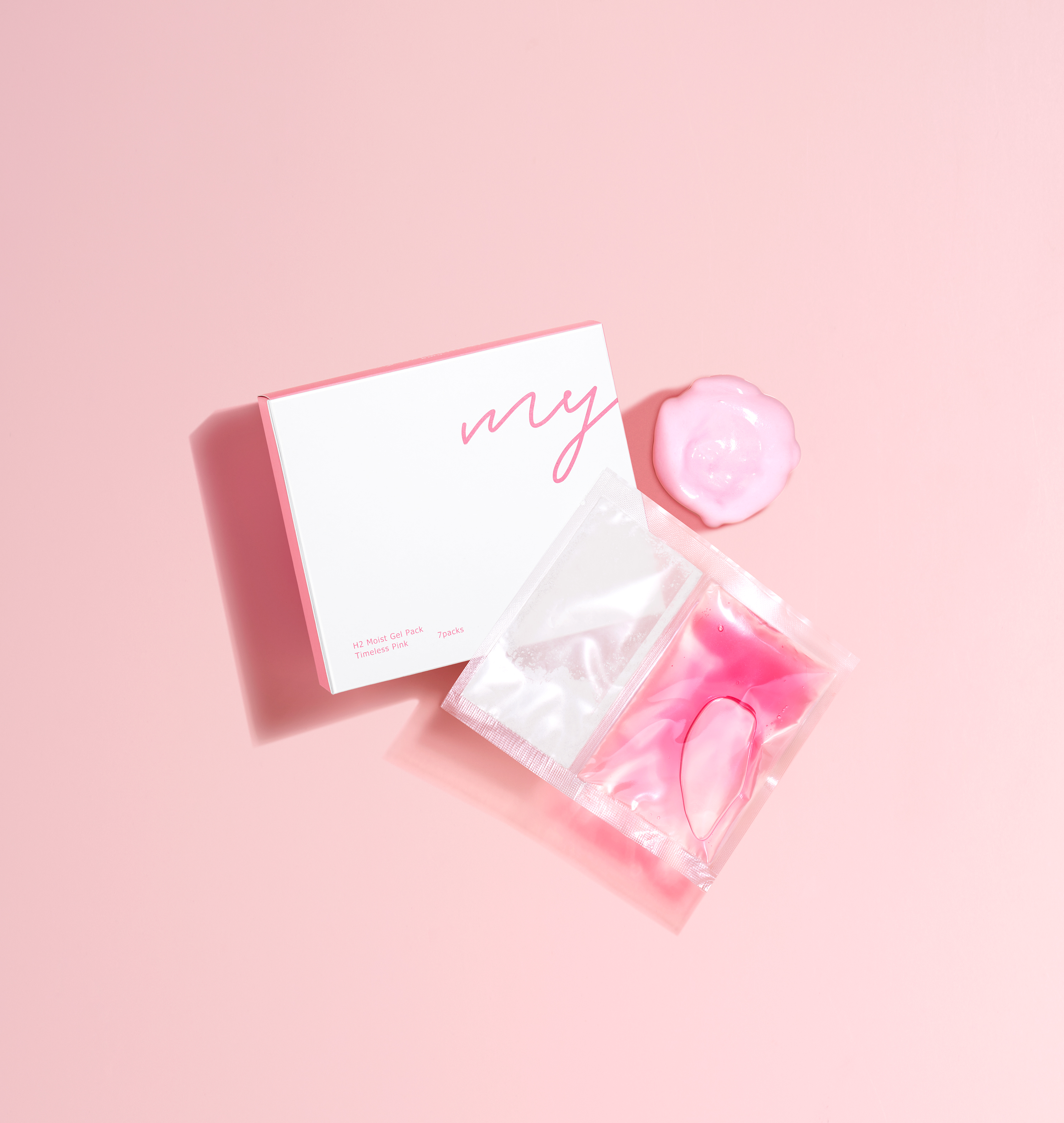 【エステ発・期間限定】アンジェラックスの水素パックから、数量限定の「Timeless Pink」が登場。肌をうるおいで満たし、輝くような印象へ。