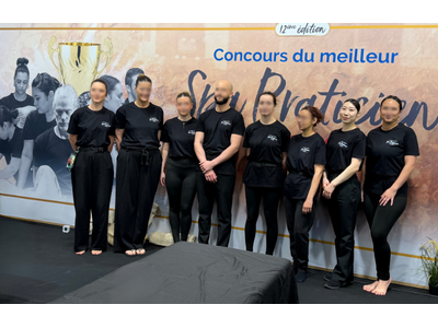 【速報】世界トップ10入賞！独自の『大和撫子美容法(R)︎』がフランスを震撼。精鋭45名が集うエステ世界大会で、日本人エステティシャン堀間詩捺がファイナリストの栄冠。