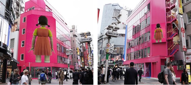 屋外広告専門のヒットが『渋谷センター街ヒットビジョン』を2024年12月2日より正式稼働