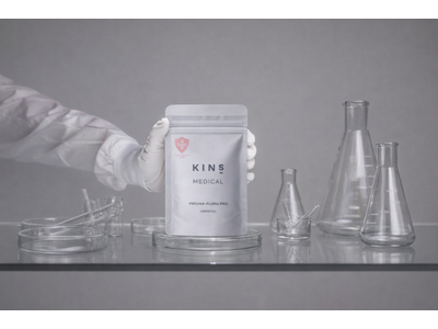 株式会社KINS、女性のライフステージに寄り添う腟内環境に着目したサプリメントをクリニック専売で新発売