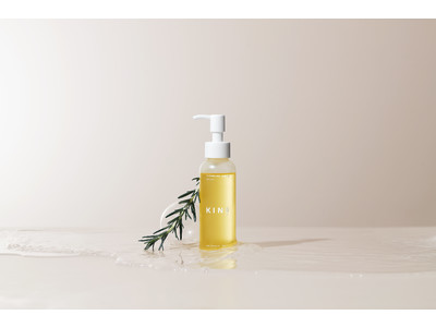 【KINS】発酵のチカラで肌のうるおいを守るクレンジングオイルを4月11日（月）新発売