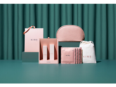 【KINS】Holiday 2023 新たに登場したアイテムをつめ込んだ、いまだけの限定セット