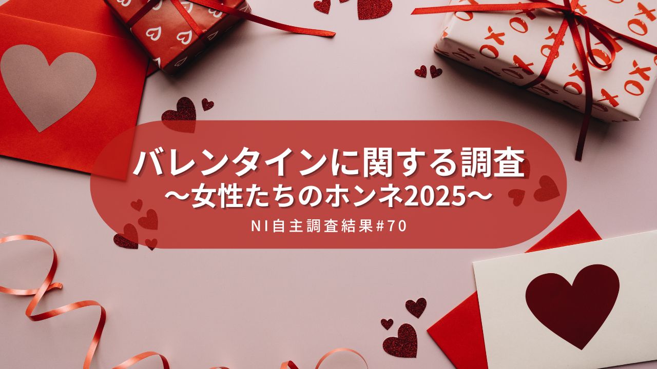 【調査リリース】バレンタインは「感謝を伝える」「自分へのご褒美」の日。約半数が値上げを実感している結果に