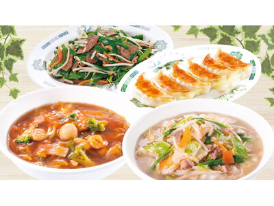 熱烈中華食堂日高屋　3月1日(金)よりグランドメニューをリニューアル！