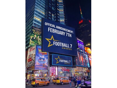 ��ʎВc�@�l ���{�\�T�C�`�A���y�m�~�l�[�g�zFootball 7 Awards 2025