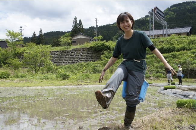 可能性を広げるきっかけの1年に！約4割が活動先に定住も！　農山村ボランティア『緑のふるさと協力隊』参加者募集