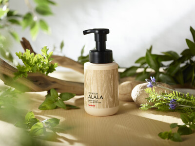 天然精油の香りが導く、安らぎのひととき。新商品「【薬用】PREMIUM ALALA 泡のオーガニックハンドソープ」を発売！