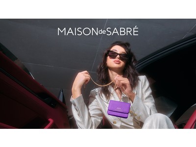 MAISON de SABREより待望の新作、ミニマルでファッショナブルなアクセサリーバッグ「マイクロクロスボディバッグ」が登場！