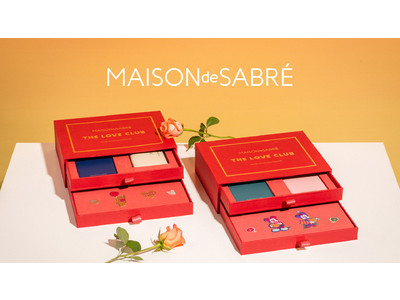 本日より発売！MAISON de SABREからバレンタイン限定ディズニーLOVEクラブギフトセットが登場。