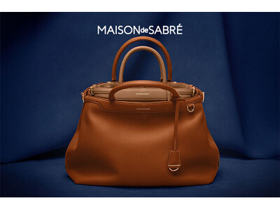 MAISON de SABRE、新フラッグシップバッグ「パレス」を発表
