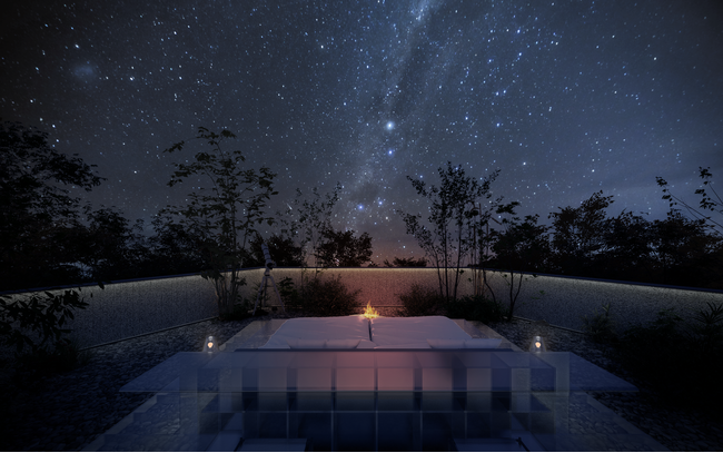 日本初！1日１組限定、大人の五感を解放する屋根のない宿泊施設「星の家ルーフトップ」7月26日銀河村でグランドオープン