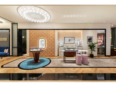 「ブシュロン 阪急うめだ店」リニューアルオープン