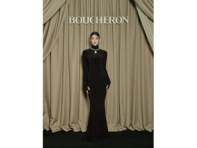 ブシュロン、俳優・モデルの三吉彩花が新作ハイジュエリーコレクションの特別展示に来場