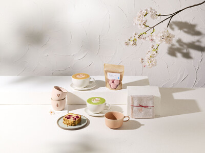桜に着想を得た春限定コレクションが2026年3月5日(木)より新登場