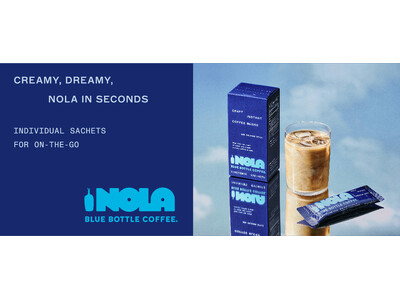 シグネチャードリンク「NOLA（ノラ）」を手軽に楽しめる「クラフトインスタントコーヒーブレンド ノラ」を9月1日(日)より新発売