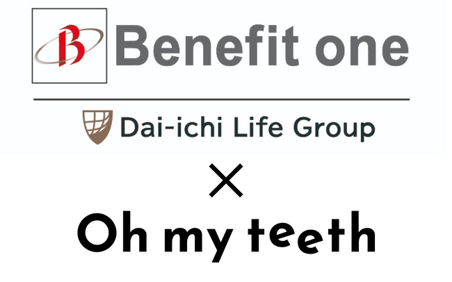 ベネフィットステーションでマウスピース矯正Oh my teethを提供