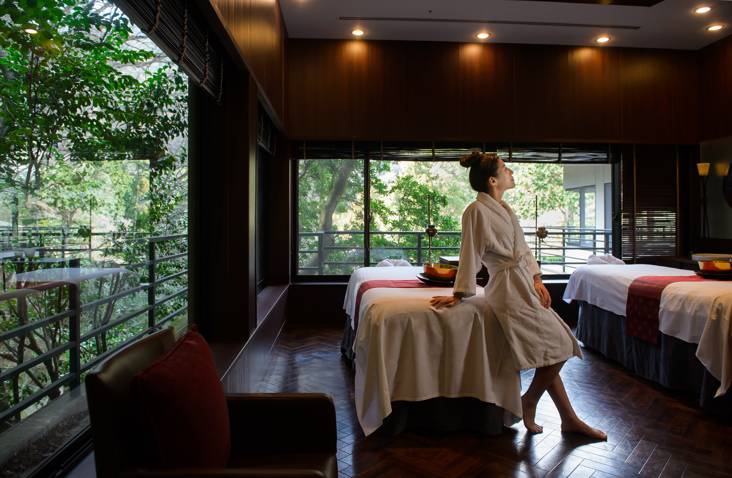 【奥湯河原温泉”海石榴つばき”】ZEN　STYLE　SPA　ichirinにて“クリスタルアワード受賞記念メニュー”のご予約受付中！