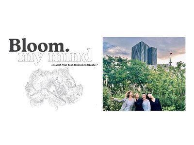 明日から開催！「Bloom my mind」POP-UP STORE