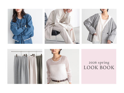 サスティナブルをもっと身近に機能性と自分らしさを両立する「for/c」2026年春コレクションを公開